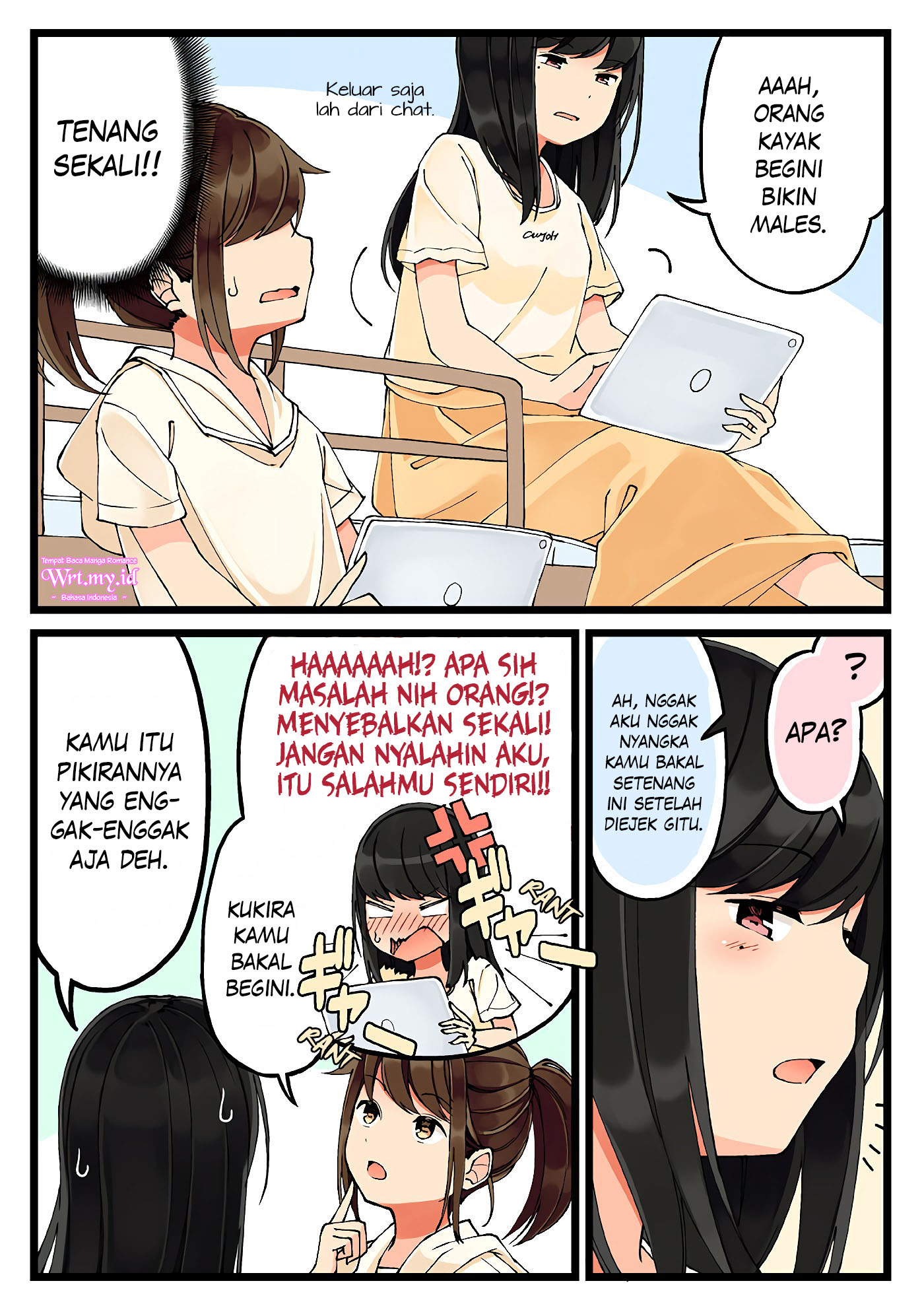 Hanging Out with a Gamer Girl